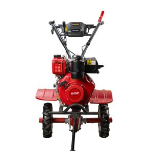 Multi Functional Power Tiller with 6HP Diesel Engine and Tilling Width of 1050mm