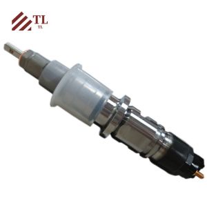 Diesel Common Rail Fuel Injector 0445120369 For Cummins