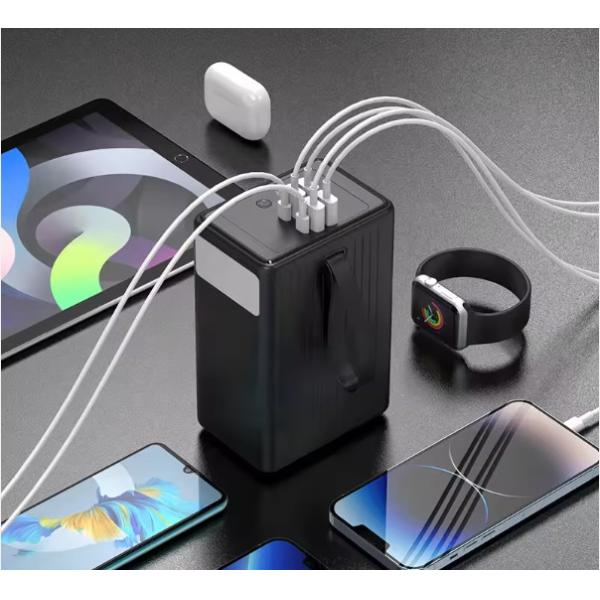 PD,QC Powerbank 80000 mah Portable Smart Multi-compatible Fast Charging Power