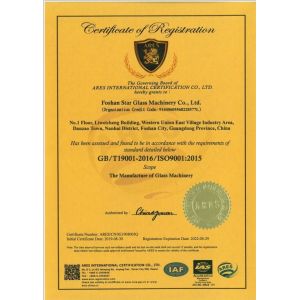 Double Heads Automatic Glass Drilling Machine with Theta Drilling Capability