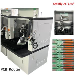 4.2KW PCB Routing Machine For Milling Joints Panel Cutting Thickness 0.5-3.5mm