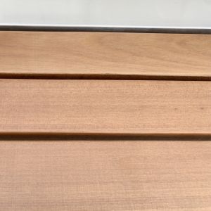 Sunproof 140cm Stainless Steel And Wood Garden Bench