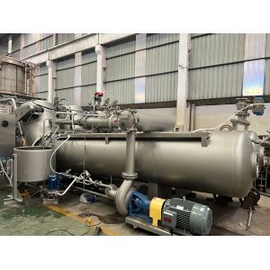 Energy Saving Full Automatic Control System High Temperature Double Overflow Dyeing Machine