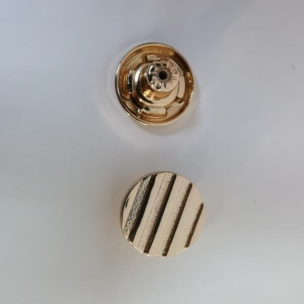 Factory wholesale custom LOGO high quality metal zinc alloy jeans button