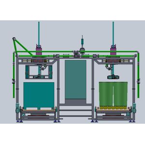 Mango Concentrated Sauce 500L/H Aseptic Big Bag Filling Machine