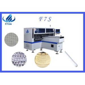 Led Tube Flexible Strip Making Machine High Speed Dual Arm Windows 7 System