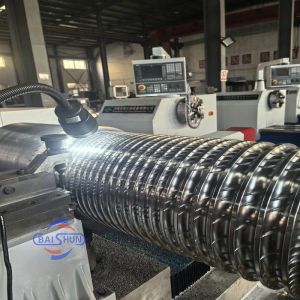 Multi-Functional CNC Roller Rib Roll Cutting And Marking Machine Lathe