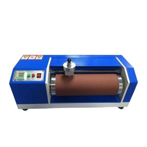 150mm Rubber Iso 4649 Abrasion Test Rubber Shoe Soles Friction