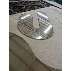 Scratchproof CNC Processed 2440x5000mm Standard Glass Panels