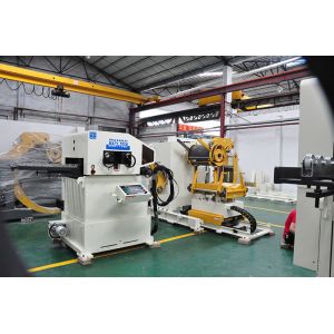 Metal Material Roll Stamping Coil Feeder Straightener Loading Trolley