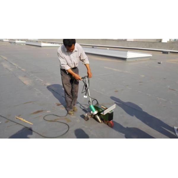 10.0m/Min 4.2kw 40mm Hot Air Heat Welder For Tpo