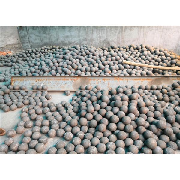 20mm - 40mm B2 B3 Hot Rolling Steel Balls , Grinding Balls For Ball Mill