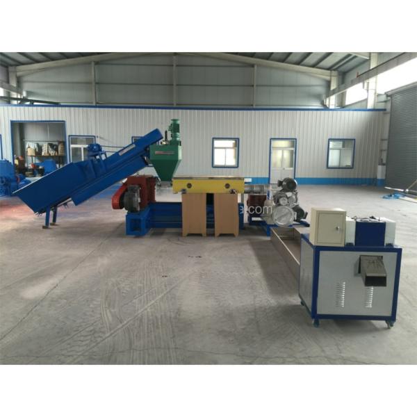 Buy OEM Waste Plastic PP PE Film Recycling Line With Max. Capacity Of 100-500kg/H at wholesale prices