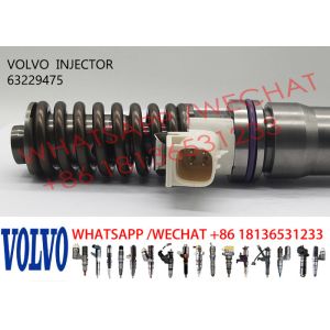 63229475 Electronic Unit Fuel Injector 33800-82700 BEBE4L02001 BEBE4L02002