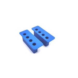 Customized Precision Silicone Vacuum Casting Plastic Parts For Medical