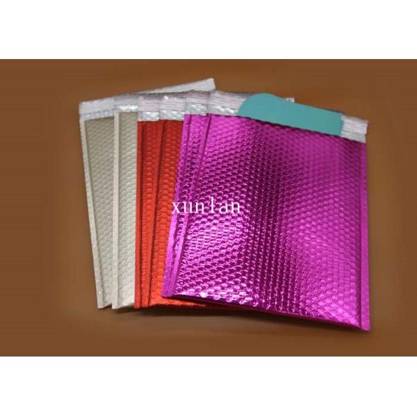 Buy Multicolor Recyclable Shipping Bubble Mailers Offset Printing For Posting Tape at wholesale prices