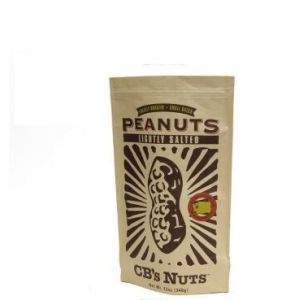 100% eco-friendly material new design custom kraft paper coffee bag with square