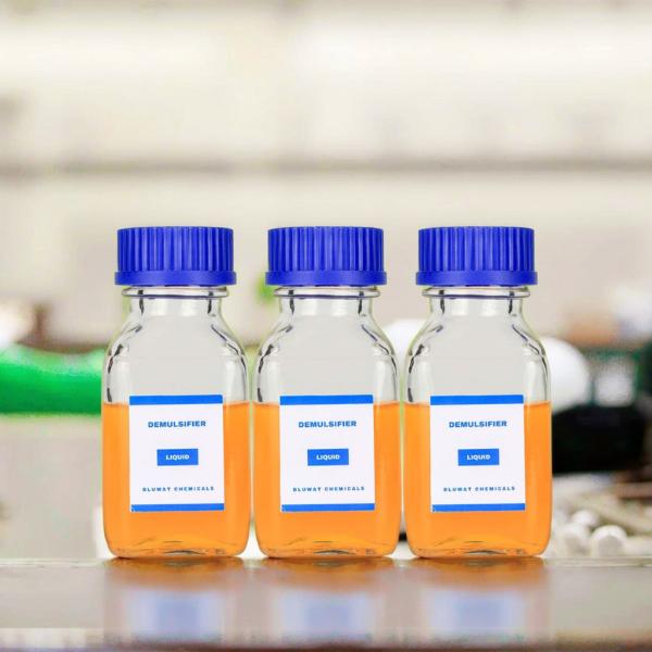 Buy Oilfield Demulsifier For Drilling Wastewater Demulsifying Agent Emulsion Breaker at wholesale prices