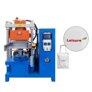 50T Silicone Label Machine For Mold Vulcanizer Silicone Rubber Sheet Vacuum