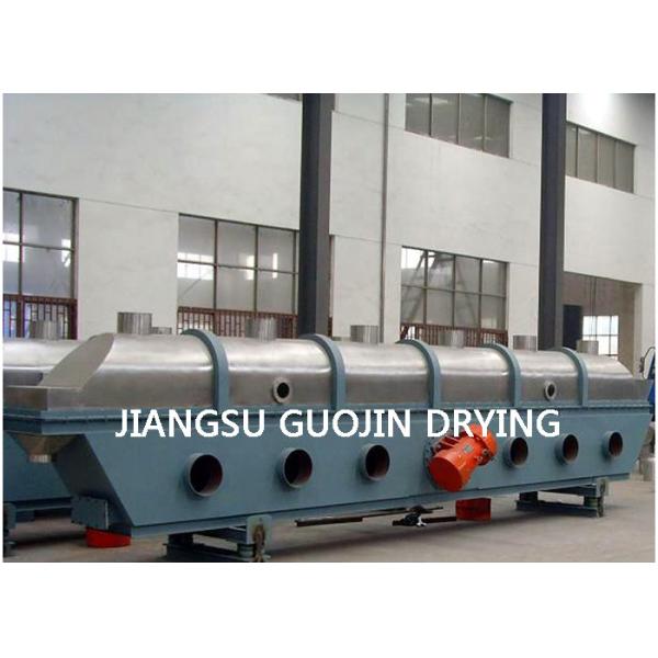 Buy Food Industry Continuous Salt Drying Fluid Bed Dryer 8M Length at wholesale prices