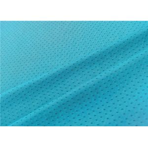 Quick Drying Sweat Wicky Breathable Sports Mesh fabric T-shirt 70D Polyster Mesh