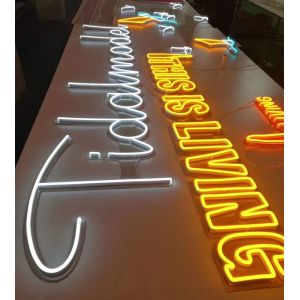 logo custom led neon sign 18ss