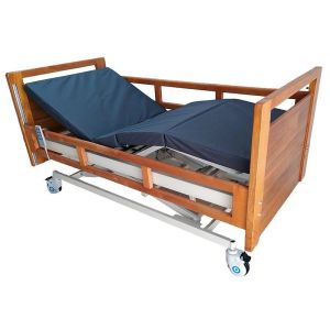 YFH-B004 Household Nursing Home Beds Solid Wood Electric Nursing Bed For Elderly