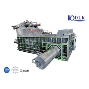 Hydraulic Metal Processing 280t Scrap Baler Machine / Equipment