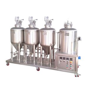 China Beer Processing Made Easy with GHO 2023 Customized Micro Brewery Turnkey Project on sale