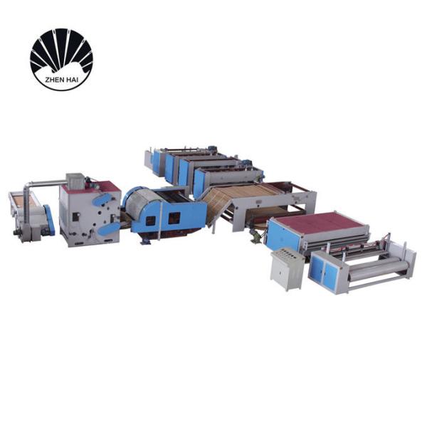 Buy Pet Polyester Fiber Dacron Sintepon Production Line Machine Sewing Wadding at wholesale prices