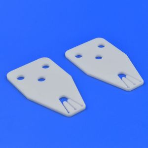 DIN 40680 Al2o3 Ceramic Plate 99.99% Alumina Ceramic Parts
