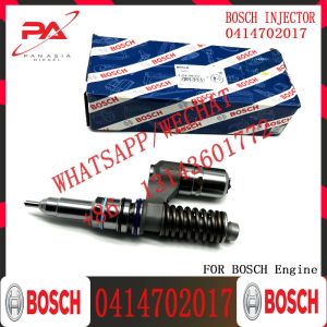 Diesel Common Rail Fuel Injector 0414702002, 3165869, 0414702017, 5236686,