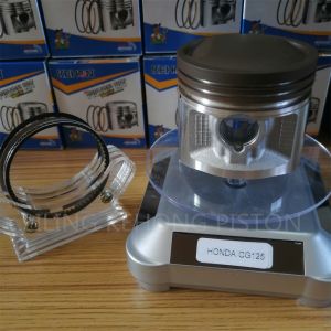 Graphite Honda Motorcycle Pistons