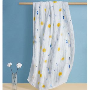 Four Layer Organic Gauze Fabric