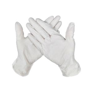 NON - Medical Disposable Protective Gloves Nitrile Latex Glove With Featured