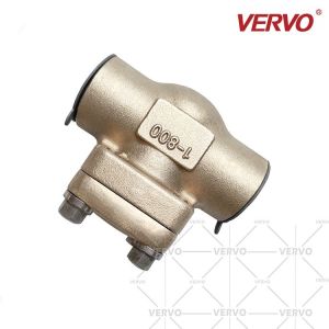 C95800 Bronze Check Valve 1" Class 800 NRV Lift Aluminum Forged Steel Check