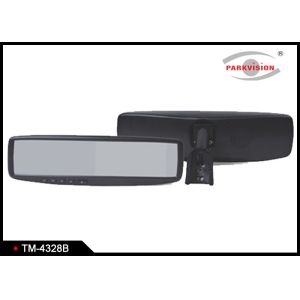 DC 12V Rear View Mirror Reversing Camera System With Changeable Bracket mounting