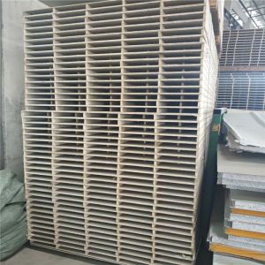 China heat resistant 50mm mgo sandwich panel use interior wall panel for 20ft container house on sale