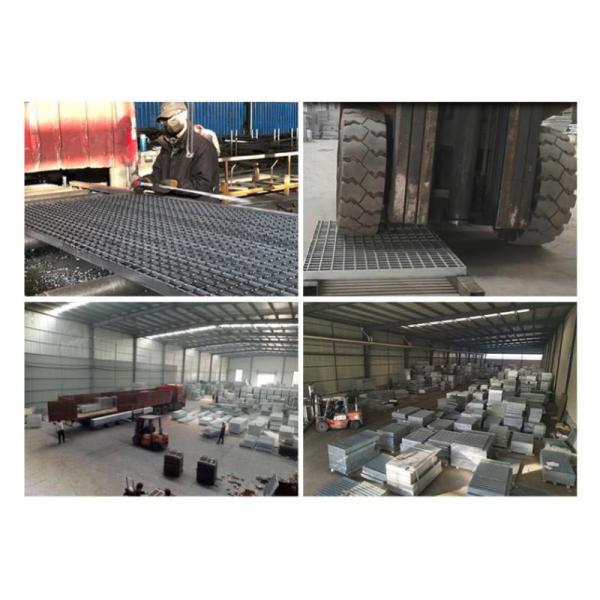 Heavy Duty Welded Carbon 19W4 Steel Walkway Grating Hot Dipped Galvanized