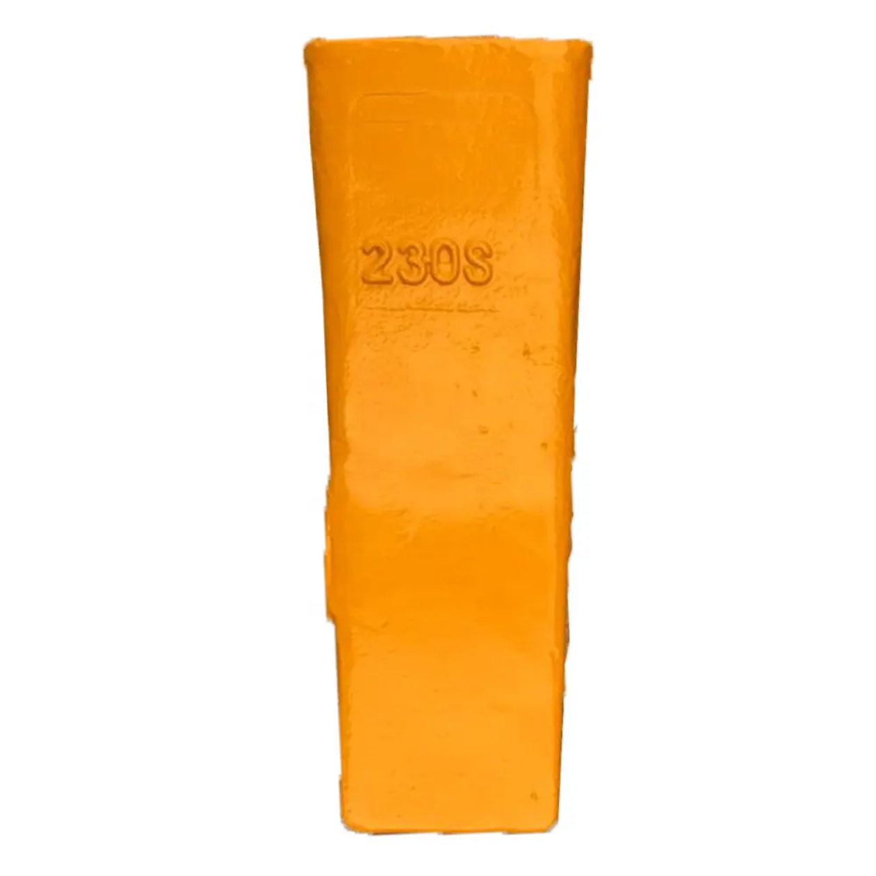 Quality Backhoe Mini Wheel Excavator Bucket Tips 230sp Bucket Teeth , Casting Digger Bucket Teeth for sale