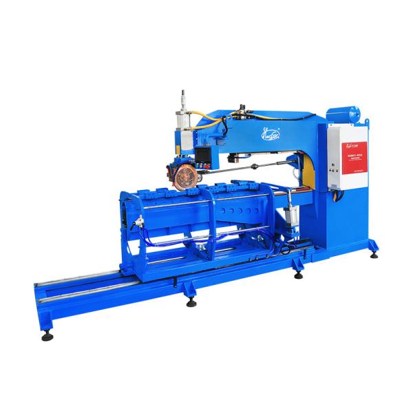 Buy Rolling Automatic Longitudinal Seam Welding Machine For Fuel Tank at wholesale prices