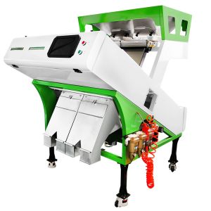 Extreme Compactness CCD Color Sorter Machine For Rice Processing Industry