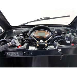 50km/H Electric Passenger Closed Tricycles