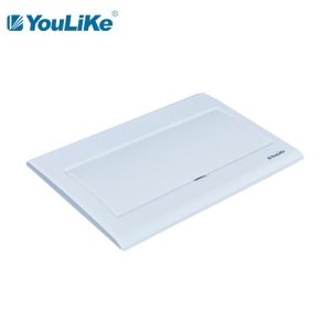 IP40 Ingress Protection Plastic MCB Box 14way With CE Certification