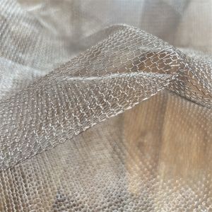 Quality Stainless Steel Knitted Mesh SS309 SS304 Wire Mesh Manufacturers For Insulating Blankets for sale