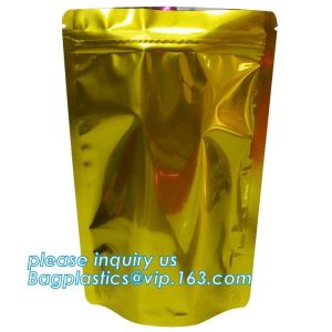 Custom Printed Food Grade Plastic Laminated Aluminum Foil Flexible Metallized