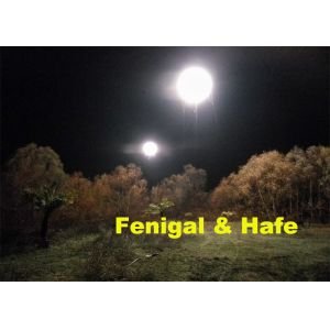 Shine Moon Flying 12.5Ft 4000W Helium Balloon Lights