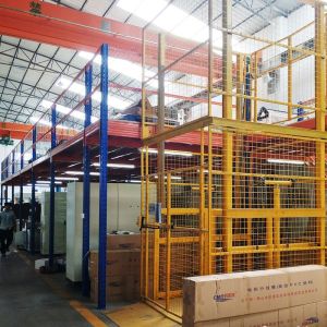8 Tons Storage Mezzanine Platforms Loft Industrial Steel Mezzanine