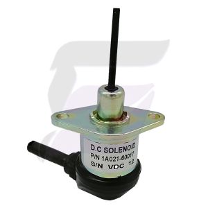 1A021-60017 12v shut off solenoid For Kubota Engine V2003 V2203 V2403