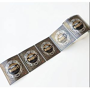 Premium Quality Inkjet Sticker Paper for Round Labels with Adhesive and Perfect